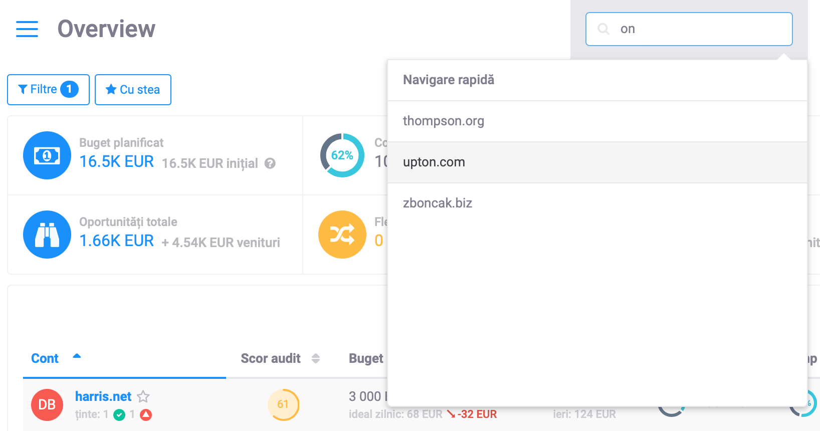 Navigare rapidă